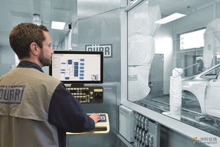 Durr EcoScreen設(shè)備分析功能 提升噴涂車間流程透明度與效率