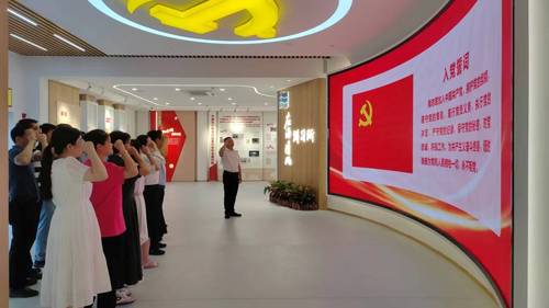 省高速技術(shù)咨詢公司開(kāi)展七一主題系列活動(dòng)，深化技術(shù)咨詢專業(yè)服務(wù)